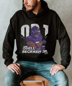 Odell Beckham Jr. Baltimore Player Name WHT Shirt