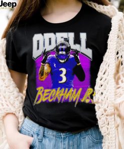 Odell Beckham Jr. Baltimore Ravens vintage shirt