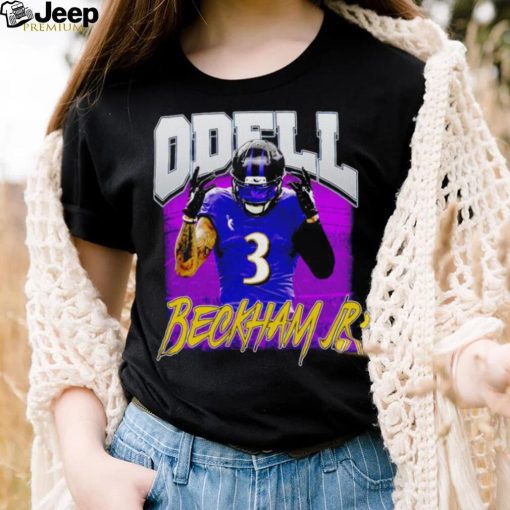 Odell Beckham Jr. Baltimore Ravens vintage shirt