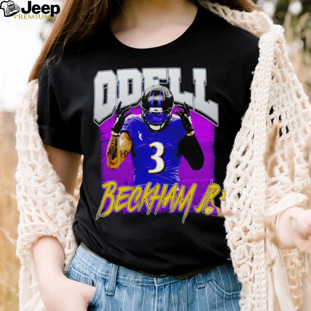 Odell beckham hotsell jersey t shirt