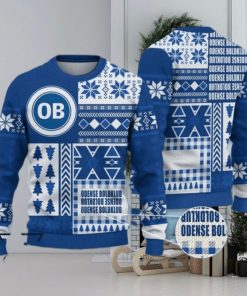 Odense Boldklub ugly christmas sweater