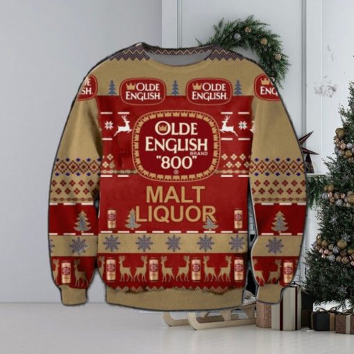 Oe 800 Christmas Ugly Sweater 3D Gift For Men And Women