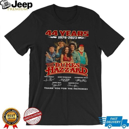 The Dukesof Hazzard 44 Years 1979 2023 Shirt