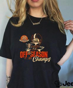 Off season champs 20ish years running shirt