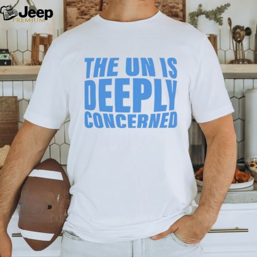 Offcial Deeply Concerned Tee Shirt