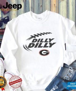 Offical Dilly Dilly Georgia Bulldogs NFL football bud light logo shirt