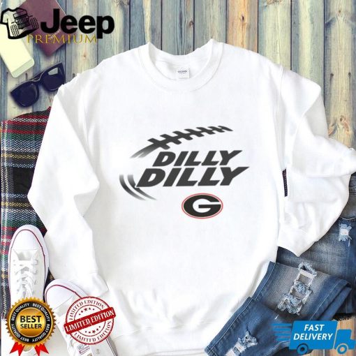 Offical Dilly Dilly Georgia Bulldogs NFL football bud light logo shirt