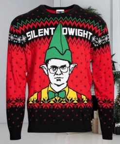 Office Silent Dwight Sweater