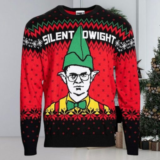 Office Silent Dwight Sweater