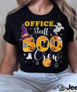 Office Staff Boo Crew Matching Halloween Costume T Shirt