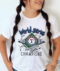 Officia Homage 2023 World Series Champions Rangers Classic shirt