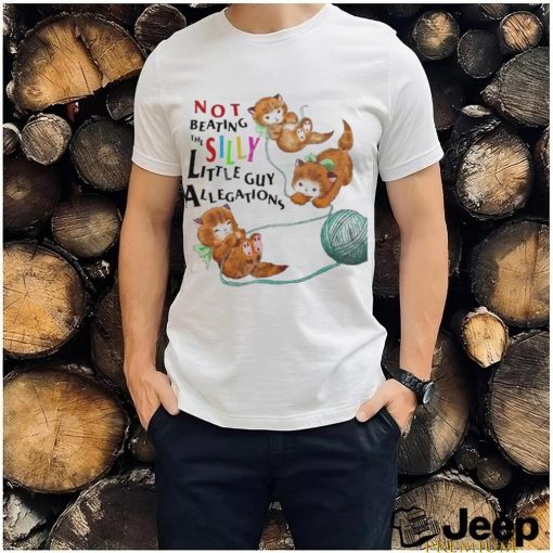 OfficiaI Jmcgg not beating the silly little guy allegations T  shirt