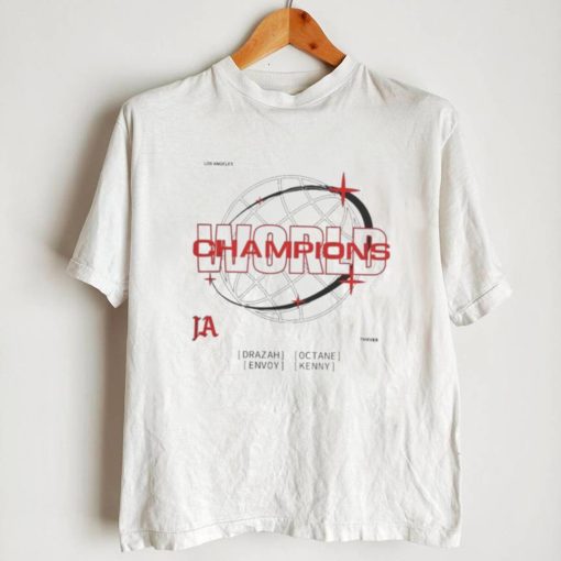 Official 100 Thieves Champions shirt