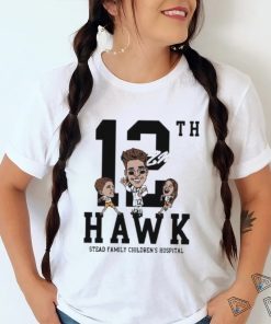 Official 12th hawk stead family children’s hospital shirt