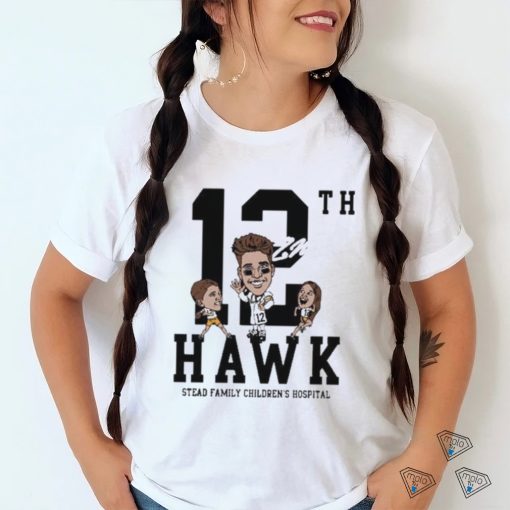 Official 12th hawk stead family children’s hospital shirt