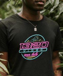 Official 1320video Neon Tube T Shirt