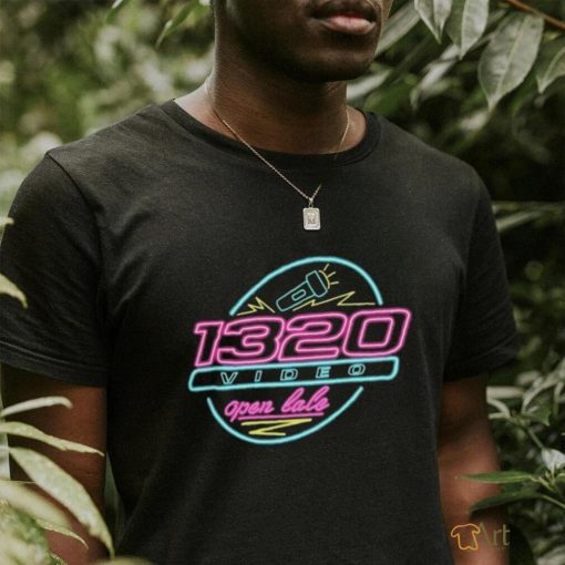 Official 1320video Neon Tube T Shirt