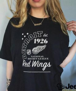 Official 1926 Detroit Red Wings Starter Arch City Team T Shirt