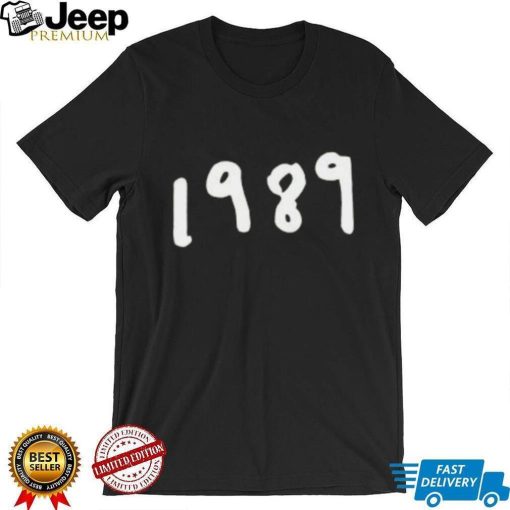 Official 1989 Taylor Swift T Shirt