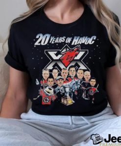 Official 20 years of legends champion reverse weave shirt