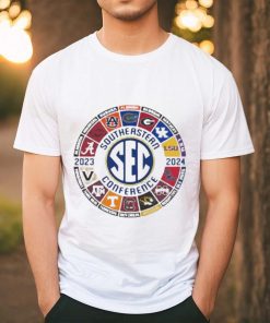 Official 2023 24 sec Football allteam logo shirt