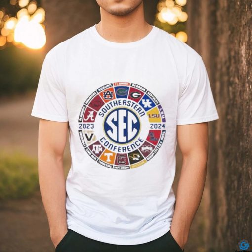 Official 2023 24 sec Football allteam logo shirt