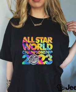 Official 2023 ASWC Event rainbow shirt