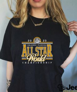 Official 2023 All Star World Championship Orlando Florida shirt