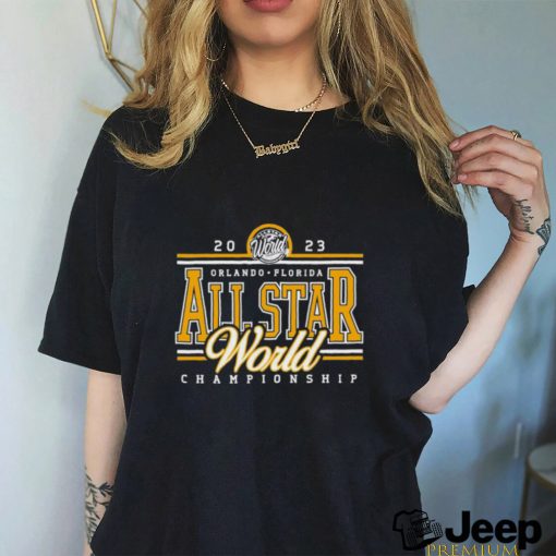 Official 2023 All Star World Championship Orlando Florida shirt