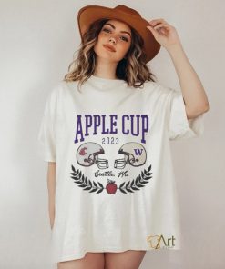 Official 2023 Apple Cup Matchup Wsu Boeing Shirt