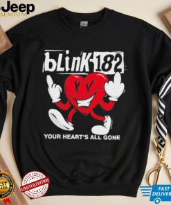 Official 2023 Blink 182 Your Heart’s All Gone Shirt