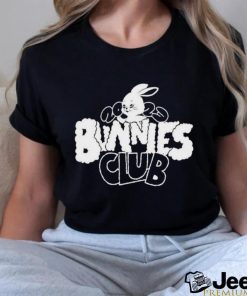 Official 2023 Bunnies Club Logo shirt