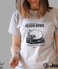 Official 2023 Chick fil a Peach Bowl Penn State Nittany Lions Nike Shirt