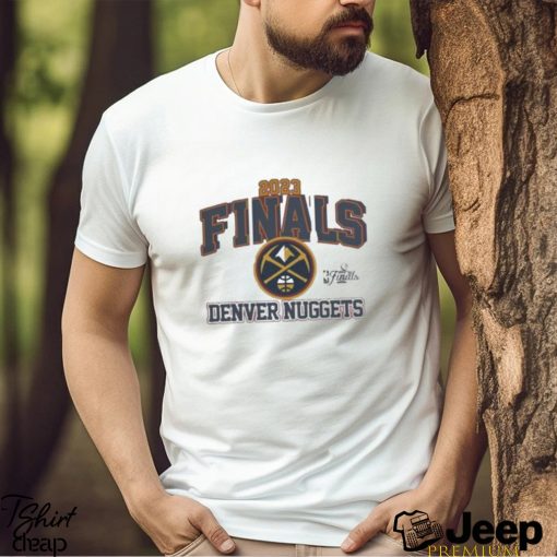 Official 2023 Finals Denver Nuggets Conference Baseline Graphic shirt