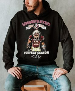 Official 2023 Florida State Football Undefeated Perfect Season 13 0 Signature Shirt