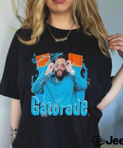 Official 2023 Gatorade dj khaled funnyahhtees shirt