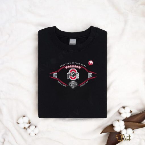 Official 2023 Goodyear Cotton Bowl Ohio State Buckeyes Shirt