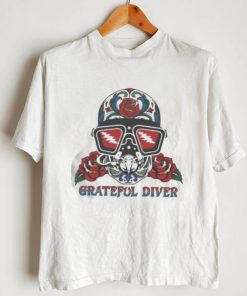 Official 2023 Grateful Diver Sugar Skull Uv shirt