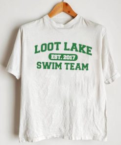 Official 2023 Loot lake swim team tee