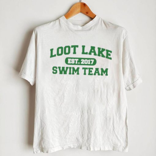 Official 2023 Loot lake swim team tee