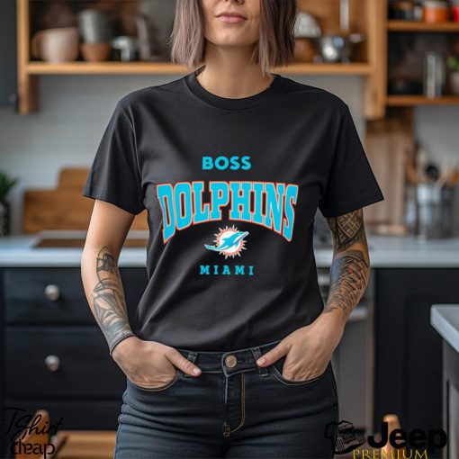 Official 2023 Miami Dolphins BOSS NFL Huddle shirt