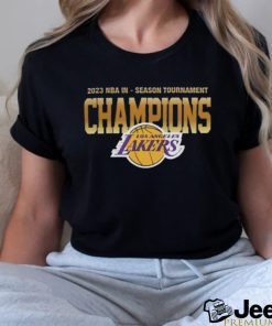 Official 2023 NBA In Season Tournament Championship Los Angeles Lakers Las Vegas 10th December Shirt