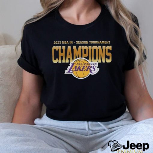 Official 2023 NBA In Season Tournament Championship Los Angeles Lakers Las Vegas 10th December Shirt