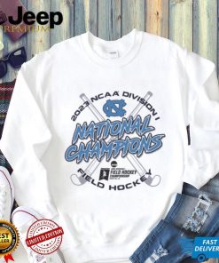 Official 2023 NCAA DI Field Hockey UNC Tar Heels National Champions Shirt