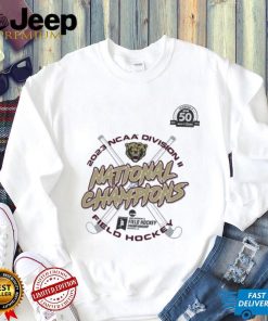 Official 2023 NCAA DII Field Hockey Kutztown Golden Bears National Champions Shirt