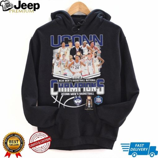 Official 2023 NCAA Men’s Basketball National Champions UConn Men’s Basketball teams Final Four shirt