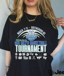 Official 2023 New York Life Acc Men'S Basketball Tournament Long Sleeve T Shirt