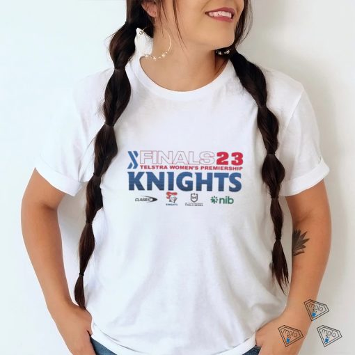 Official 2023 Newcastle Knights Nrlw 2023 T Shirt