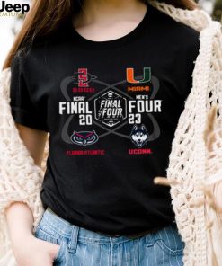 Official 2023 SDSU Final Four SD Interlock Four Teams shirt