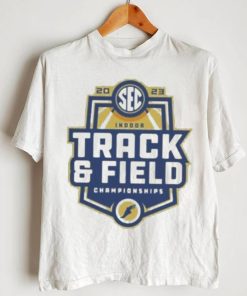 Official 2023 Sec Women’s Indoor Track & Field Championship shirt